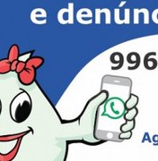 Casal disponibiliza número de WhatsApp para atendimento na região Serrana de Alagoas