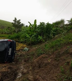 BPRV registra acidente na AL 105 em Porto Calvo