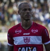 Anderson Conceição e Rafael Carioca cumprem suspensão e desfalcam o CRB contra o São Bento-SP