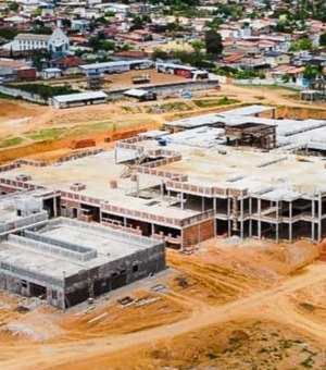 Alagoas publica no Diário Oficial retomada das obras do Hospital Geral do Médio Sertão de Palmeira