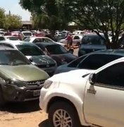 [Vídeo] Apesar da pandemia, preços tiveram reajuste na feira de carros e motos de Arapiraca