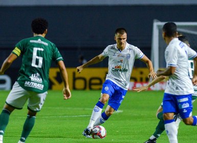 CSA fica no empate contra o guarani e segue sem vencer na Série B