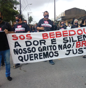 Moradores de Bebedouro fazem  novo protesto contra a Braskem