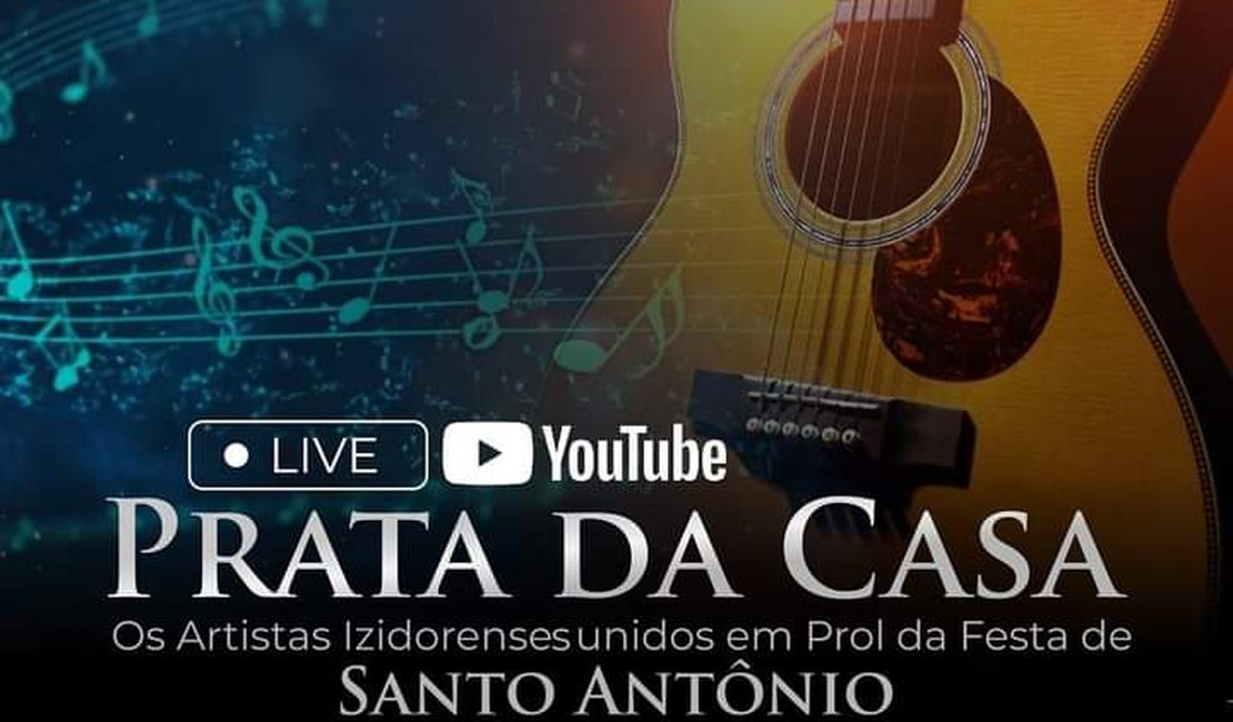 Para comemorar a festa do padroeiro de Major Izidoro, Rádio Sertãozinho promove a live 'Prata da Casa'