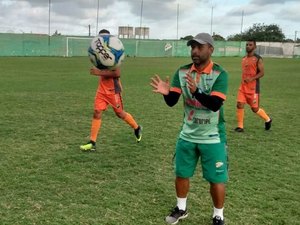 Coruripe faz últimos preparativos para estreia na Copa Alagoas 2019