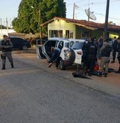 Trio é preso transportando armas e drogas no Baixo São Francisco alagoano