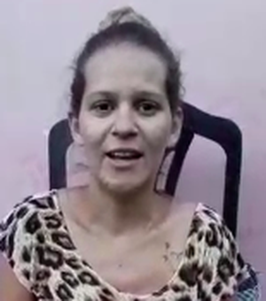 [Vídeo] Mulher que foi enganada por ex-companheiro luta para retomar guarda da filha de 2 anos