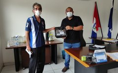 Prefeito Fernando Cavalcante recebeu as chaves