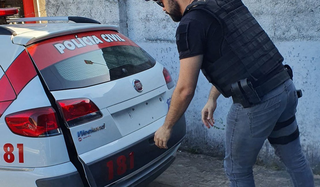 Homem com mandado de prisão por roubo em Arapiraca é preso em Rio Largo