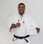 Judoca alagoano comemora resultado do Sul-Americano em Porto Calvo