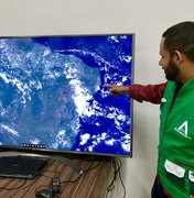 Sala de Alerta emite aviso meteorológico para o fim de semana em Alagoas