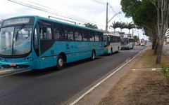 Ônibus em situação irregular foram recolhidos para a SMTT Arapiraca
