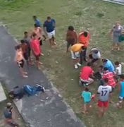 [Vídeo] Pai e dois filhos, de quatro meses e três anos, caem de ponte em Recife 