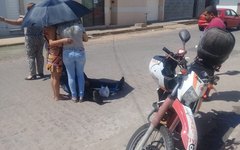 Socorrista da Samu sofre acidente em Arapiraca