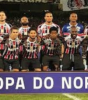 Copa do Nordeste: CSA estreia em Maceió e CRB em Itabaiana