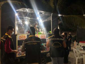 Prefeitura realoca comerciantes do Food Park do Alagoinhas para Pajuçara