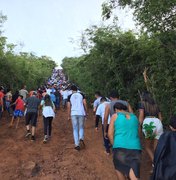  [Vídeo] Procissão da Via Sacra atrai milhares de fiéis em Arapiraca