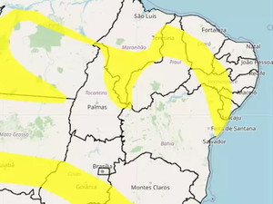Inmet mantém alerta de chuvas intensas para municípios do Sertão de AL