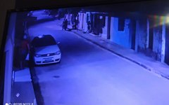 Câmeras flagraram ação dos suspeitos em Porto Calvo