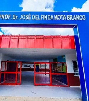 Prefeitura de Palmeira dos Índios entrega novo Centro de Educação Infantil