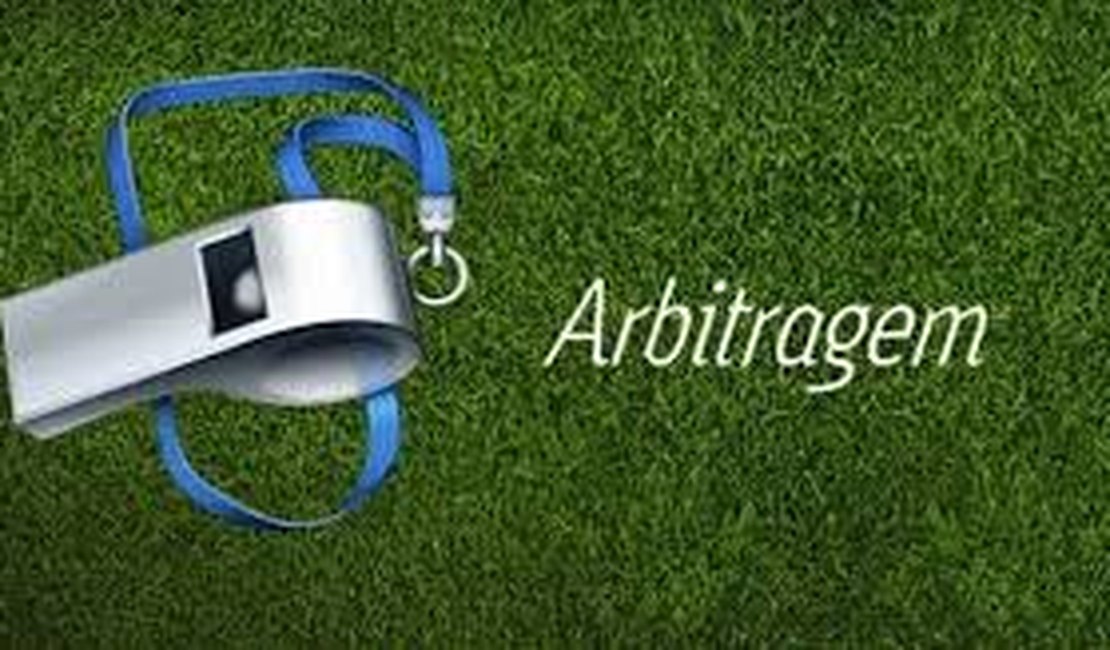 Confira a arbitragem da ultima rodada da fase classificatória do Alagoano 2018