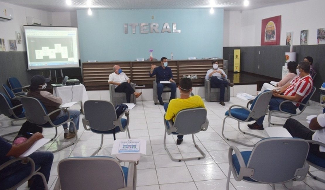 Iteral e movimentos sociais discutem plano emergencial para a agricultura familiar