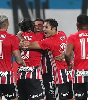São Paulo na Libertadores deixa SBT em segundo em audiência, perdendo apenas para 'No Limite'