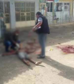 Jovem é assassinado a tiros em via pública da periferia de Maceió
