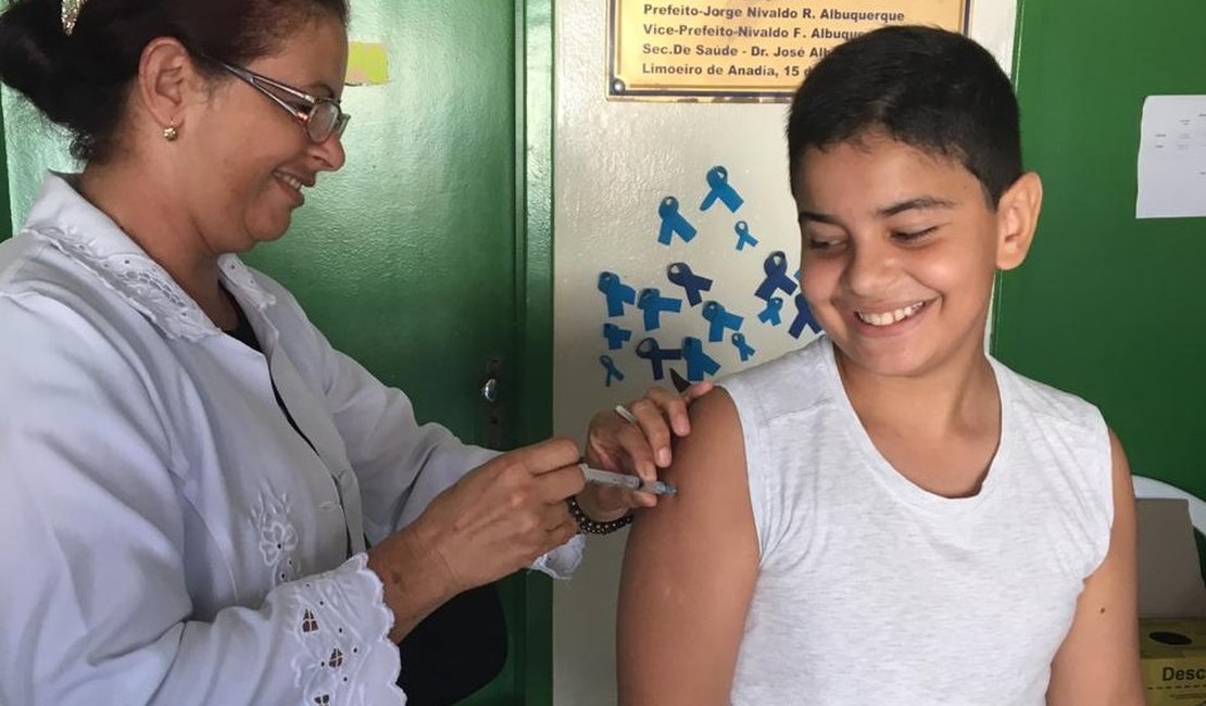 Limoeiro de Anadia realiza Dia D de vacinação contra a gripe
