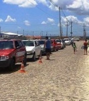 SMTT e Inmetro aferem taxímetros dos veículos retardatários de Penedo
