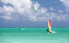 Maragogi é o paraíso do Wind Surf em Alagoas