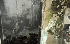 Incêndio destrói residência em São Miguel dos Campos