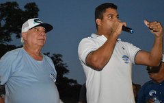Sérgio Lira e Gabriel Vasconcelos fazem ato político na zona rural de Maragogi