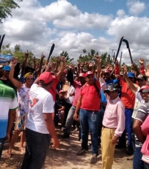 Trabalhadores sem-terra reocupam acampamento no município de Atalaia