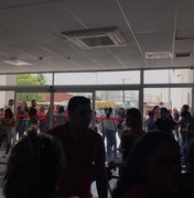 Gigante do call center é alvo de protestos em Maceió
