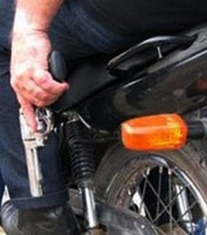 Polícia registra roubo a quatro motocicletas  em menos de 24 horas, em Arapiraca