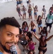 Naldo ganha apenas R$ 5 mil de cachê após fazer show vazio no RJ