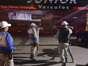 Operação Lei Seca prende dois condutores embriagados em Maceió