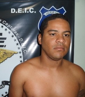 Homem acusado de homicídio qualificado e tráfico de drogas é preso pela Polícia Civil