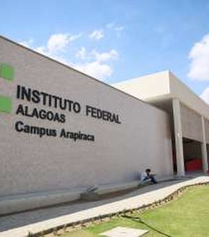 Ifal Arapiraca oferta 224 vagas em cursos técnicos