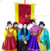Porto Calvo recebe nesta sexta-feira o 1º Circuito Alagoano de Teatro de Rua