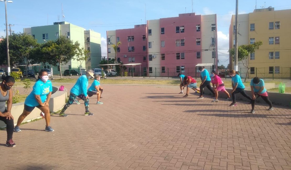 Projeto oferta assessoria gratuita para a prática de atividades físicas em Maceió