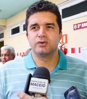 Rui Palmeira aparece na lista dos dez prefeitos de capital cotados para disputar pelo governo estadual