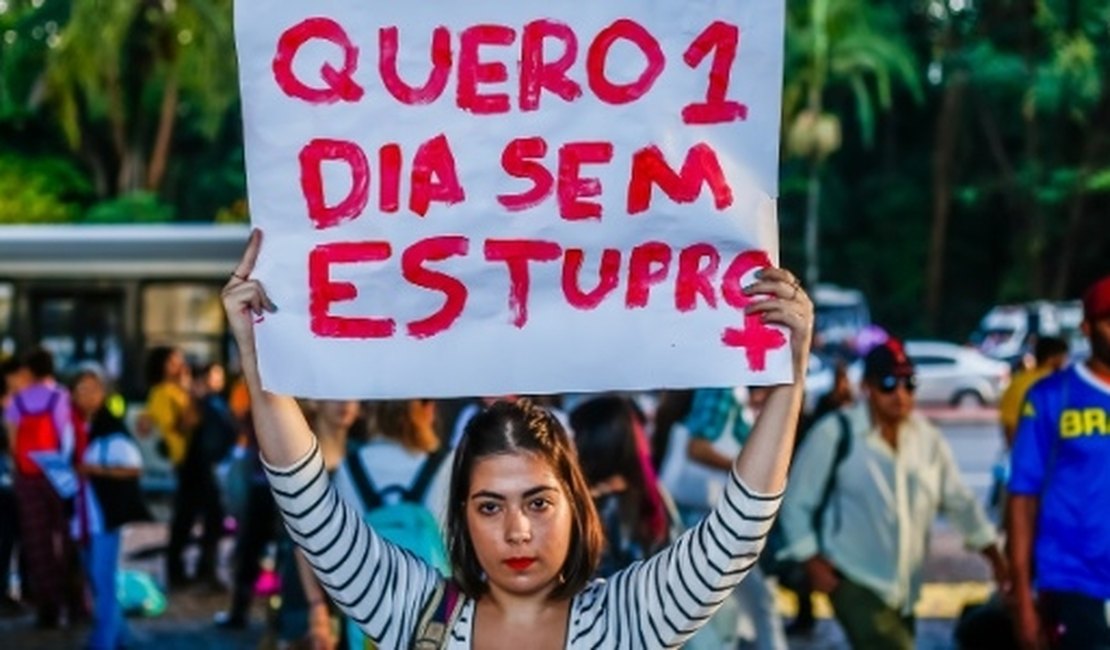 Alagoas ocupa 22ª posição em ranking de estupros no Brasil; registros caem 10%
