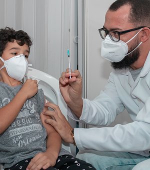 Escolas de Maceió receberão serviço de vacinação para crianças nesta segunda (21)
