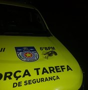 Traficantes trocam tiros com policiais em Porto Calvo