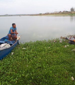 Corpo de homem é encontrado no Lago da Perucaba, em Arapiraca