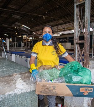 Prefeitura de Maceió já realizou 50 mutirões de limpeza em mercados e feiras da capital
