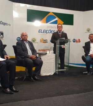 Um debate histórico com os candidatos a prefeito de Arapiraca