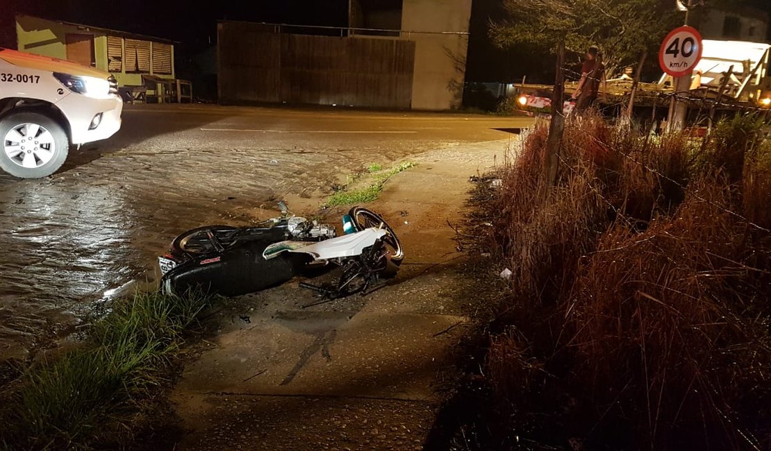 Motociclista é atropelado na rodovia AL 115, em Arapiraca
